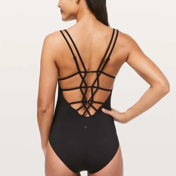 Lululemon Coastline one piece swimsuit - Picture 1 of 8